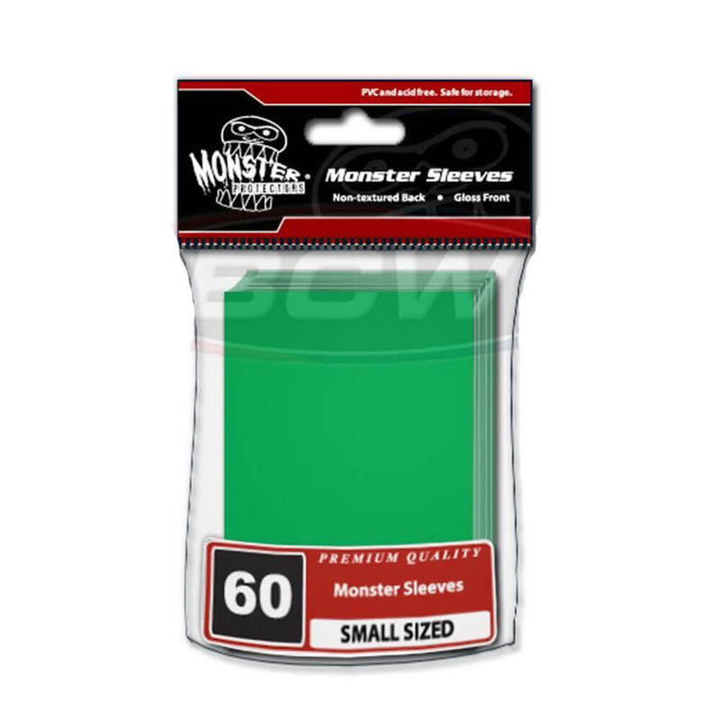 BCW Monster Deck Protectors Small (60)