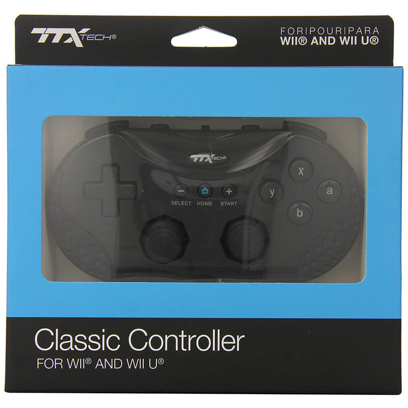 WiiU TTX Classic Controller