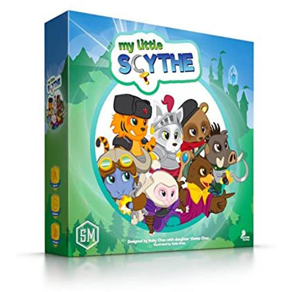 My Little Scythe Board Game