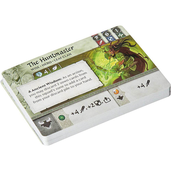 Crystal Clans Leaf Clan Expansion Deck