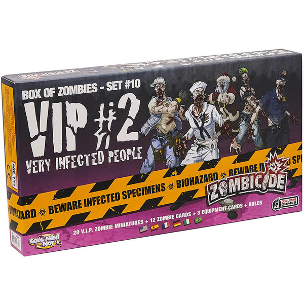 Zombicide VIP Very Infected People #2 Board Game