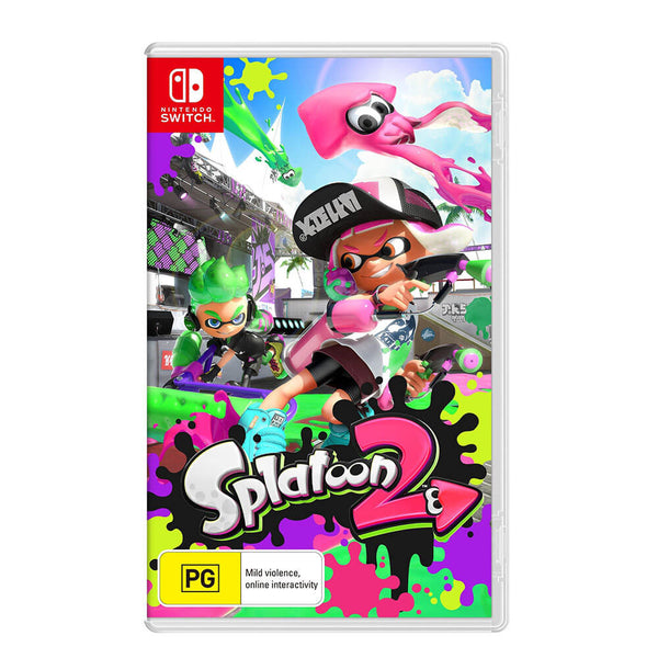 SWI Splatoon 2 Game