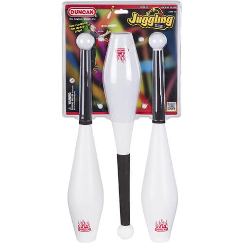 Duncan Juggling Clubs Set of 3 (Assorted Colours)