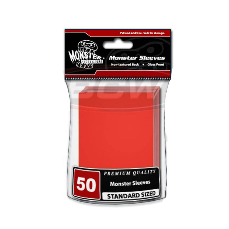 BCW Monster Deck Protectors Standard (50)