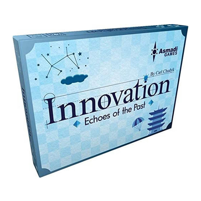 Innovation Echoes of The Past (Third Edition) Card Game