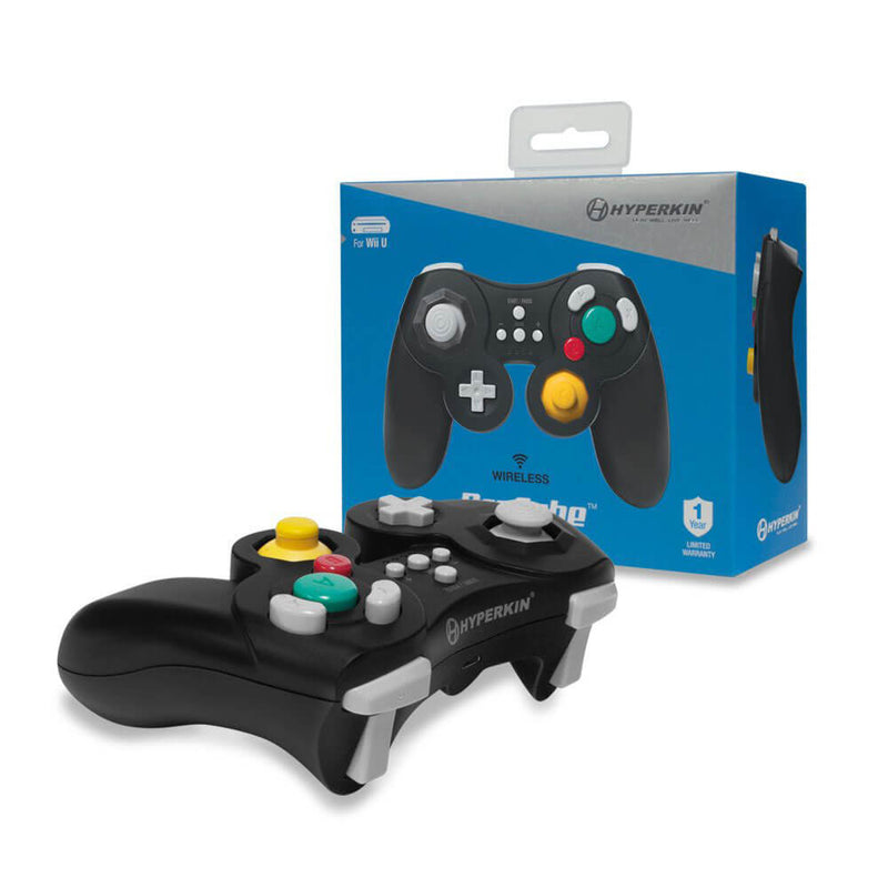 WiiU ProCube Wireless Controller (Black)