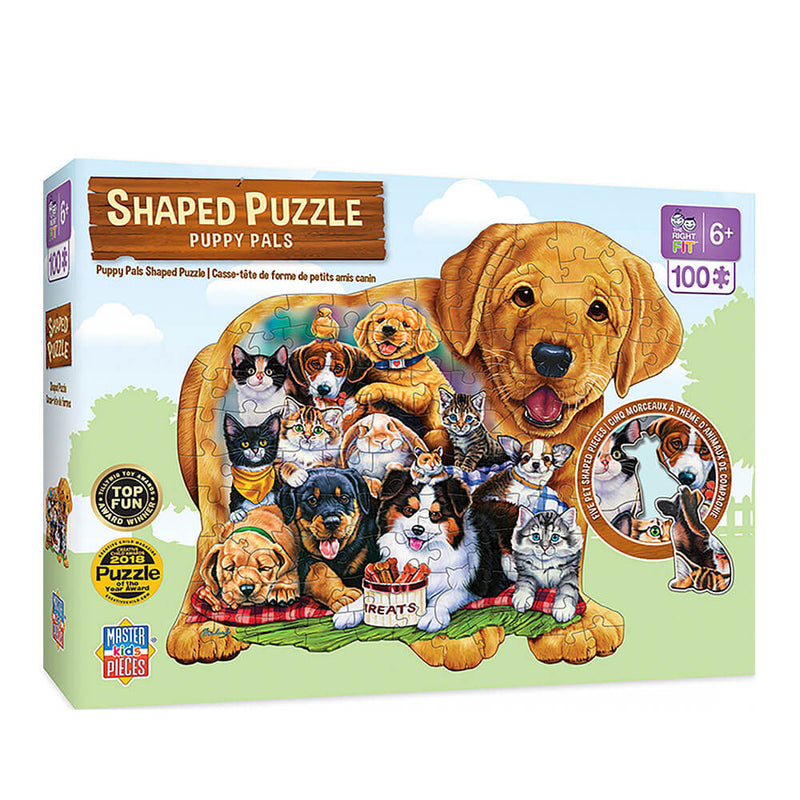 MP Shaped Puzzle (100 pcs)