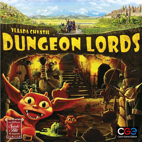 Dungeon Lords Board Game