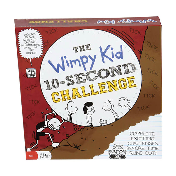 Diary Of A Wimpy Kid: 10 Second Challenge Board Game