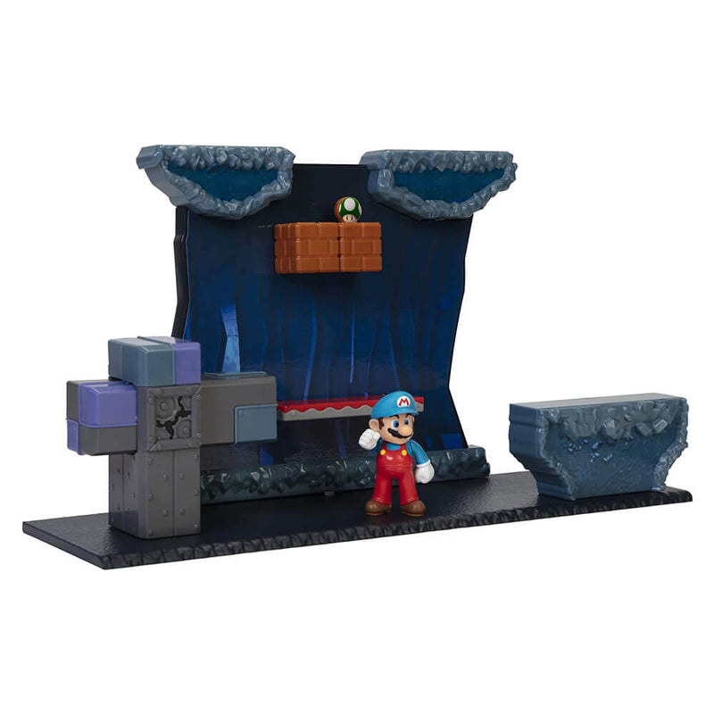 World of Nintendo Underground Playset