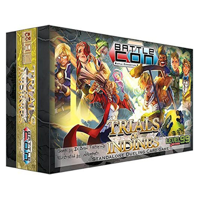 BattleCON Trials Card Game (Remastered)