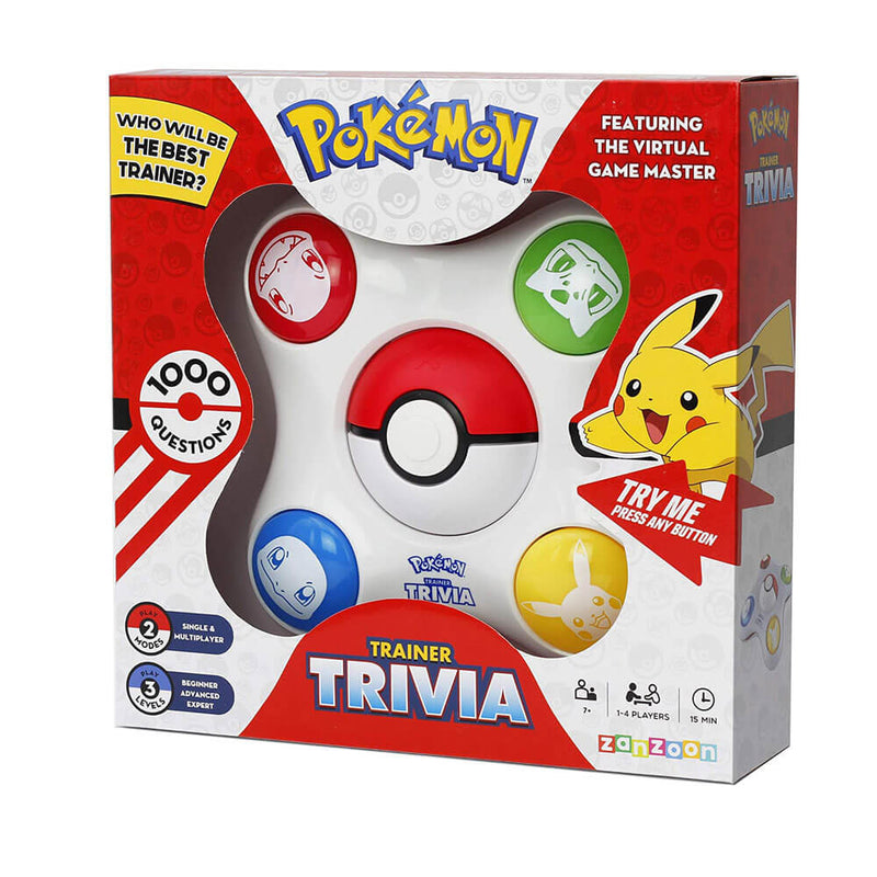 Pokemon Trainer Trivia Game