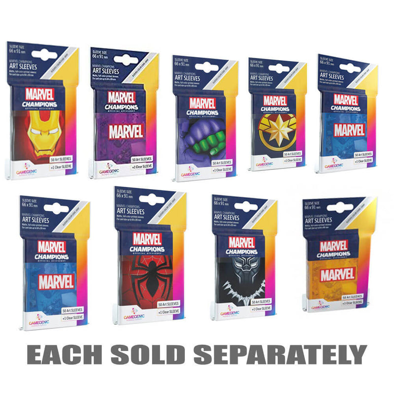 Marvel Champions Art Sleeves (50/pack)