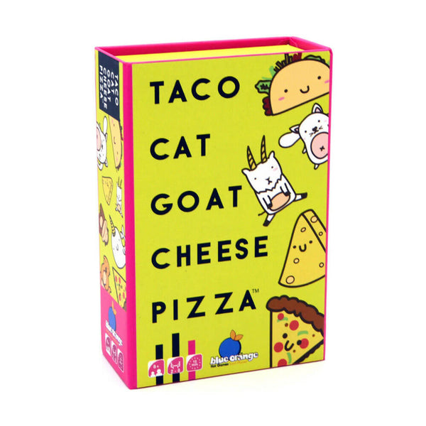 Taco Cat Goat Cheese Pizza Party Game