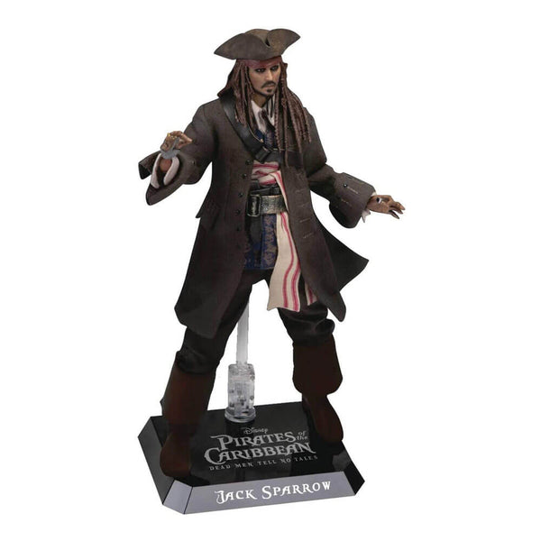 Beast Kingdom Dynamic Action Heroes Captain Jack Sparrow