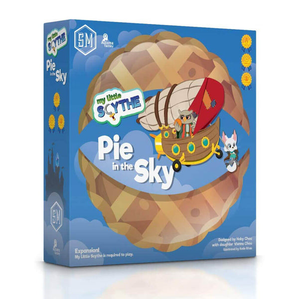 My Little Scythe Pie in the Sky Expansion Game