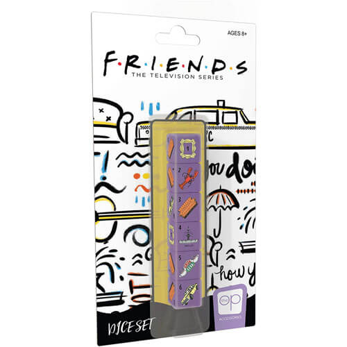 Friends Dice Set