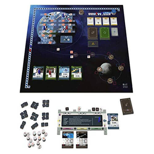 One Small Step Board Game