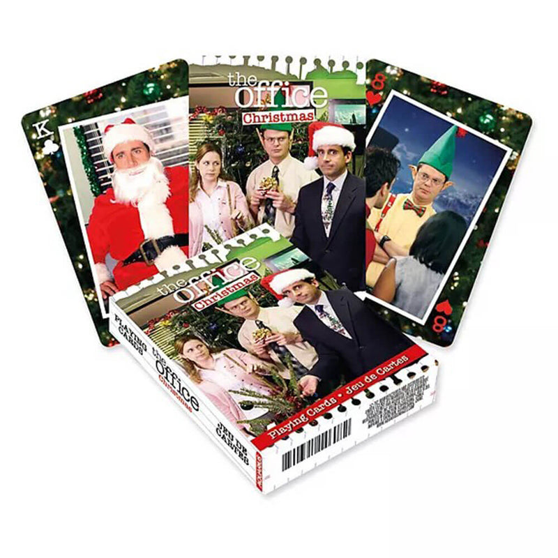 The Office Christmas Playing Cards