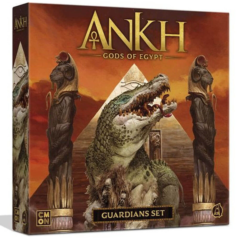 Ankh Gods of Egypt Guardians Set