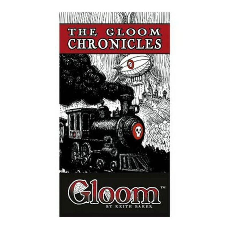 The Gloom Chronicles Expansion Cards