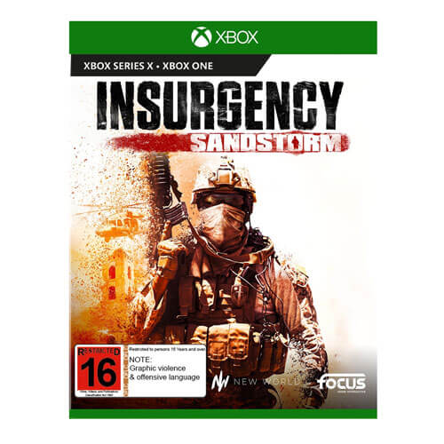 Insurgency Sandstorm Game