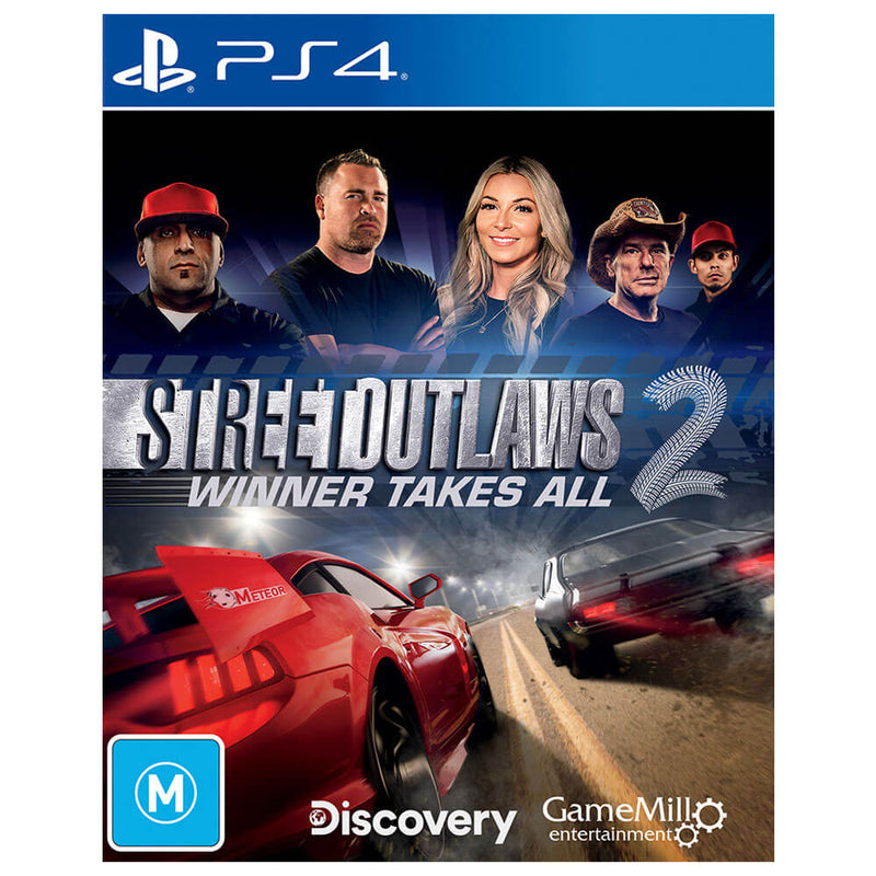 Street Outlaws 2 Winner Takes All Game