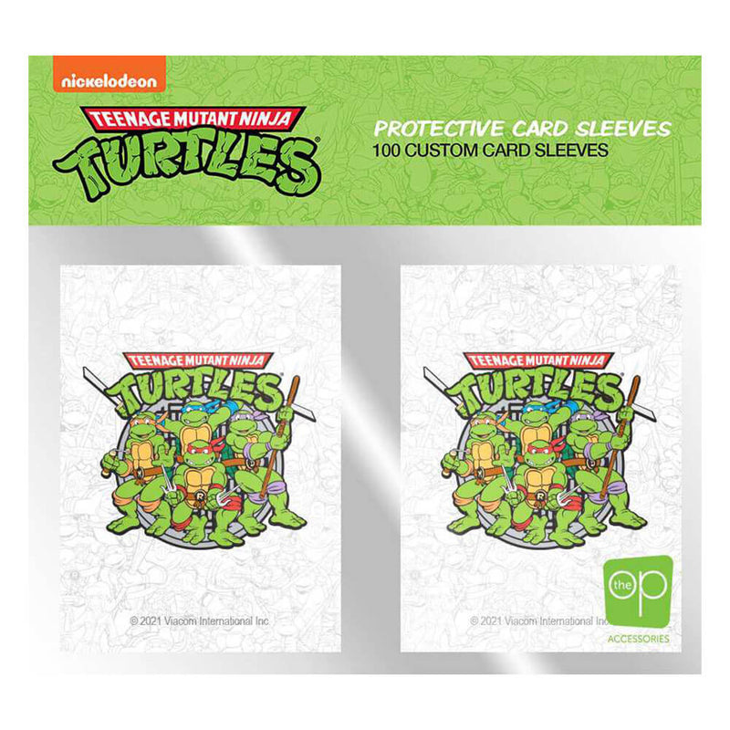 Teenage Mutant Ninja Turtles Card Sleeves (100 sleeves)