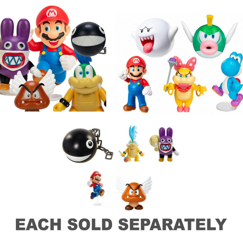 Nintendo 2.5" Ltd Articulation Figures (16 Asst.)