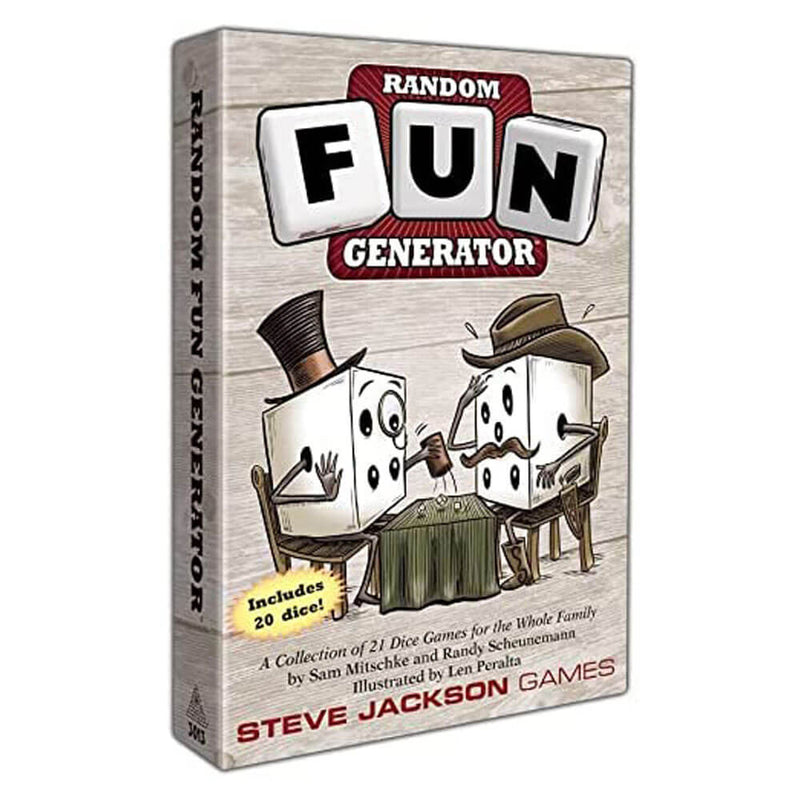 Random FUN Generator Dice Game