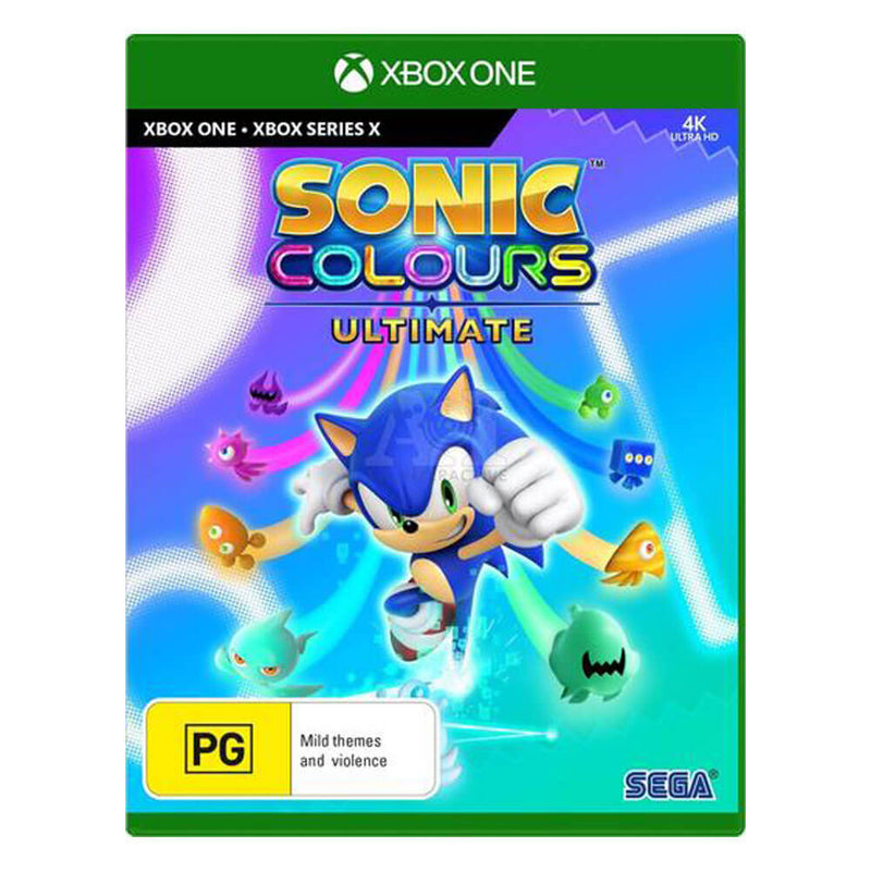 Sonic Colours Ultimate Standard Edition Video Game