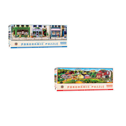 Artist Panoramic 1000pc Puzzle