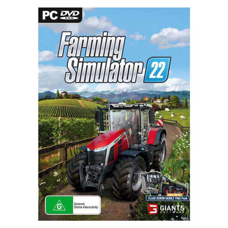 Farming Simulator 22 Video Game