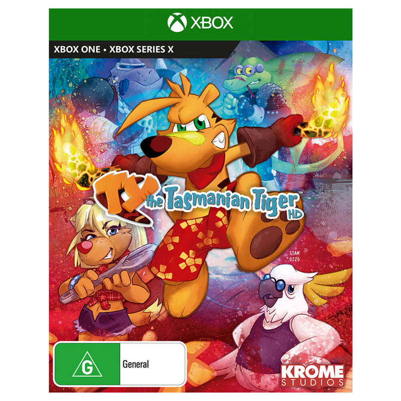 TY The Tasmanian Tiger HD Game