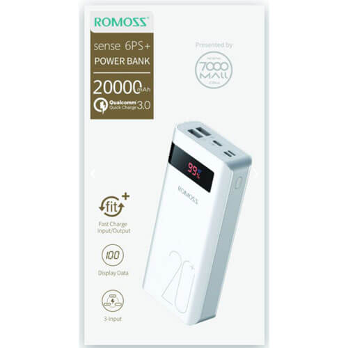 Romoss Sense Fast Charging Power Bank