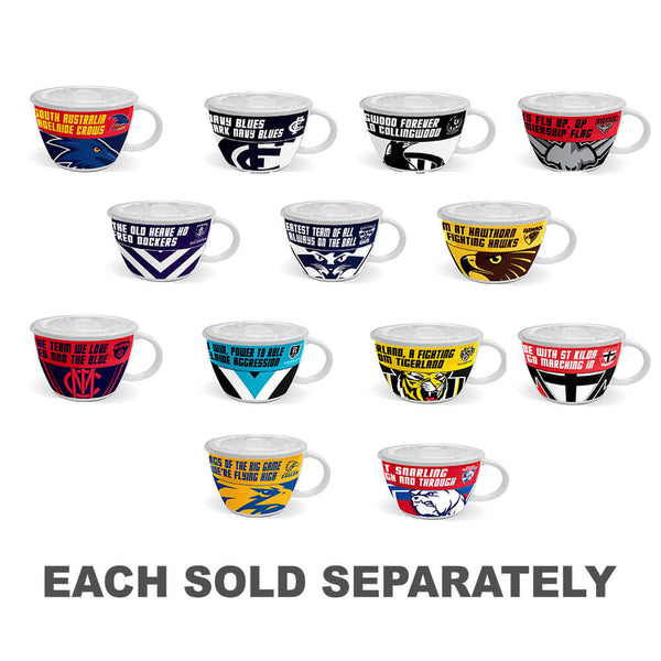 AFL Soup Mug with Lid