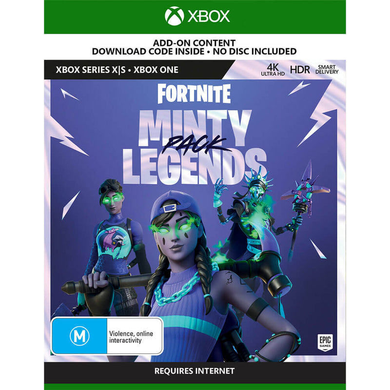 Fortnite Minty Legends Pack Game