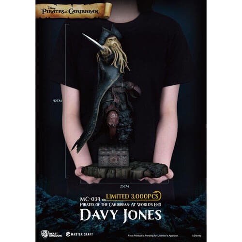 Master Craft Pirates of Caribbean at Worlds End Davy Jones