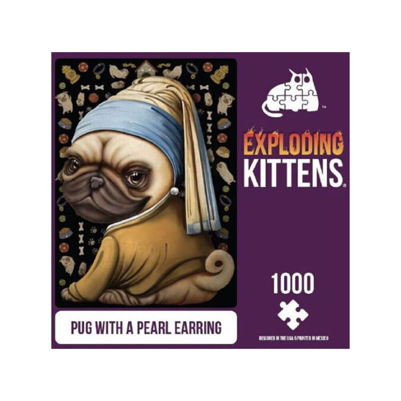 Exploding Kittens Puzzle 1000pcs