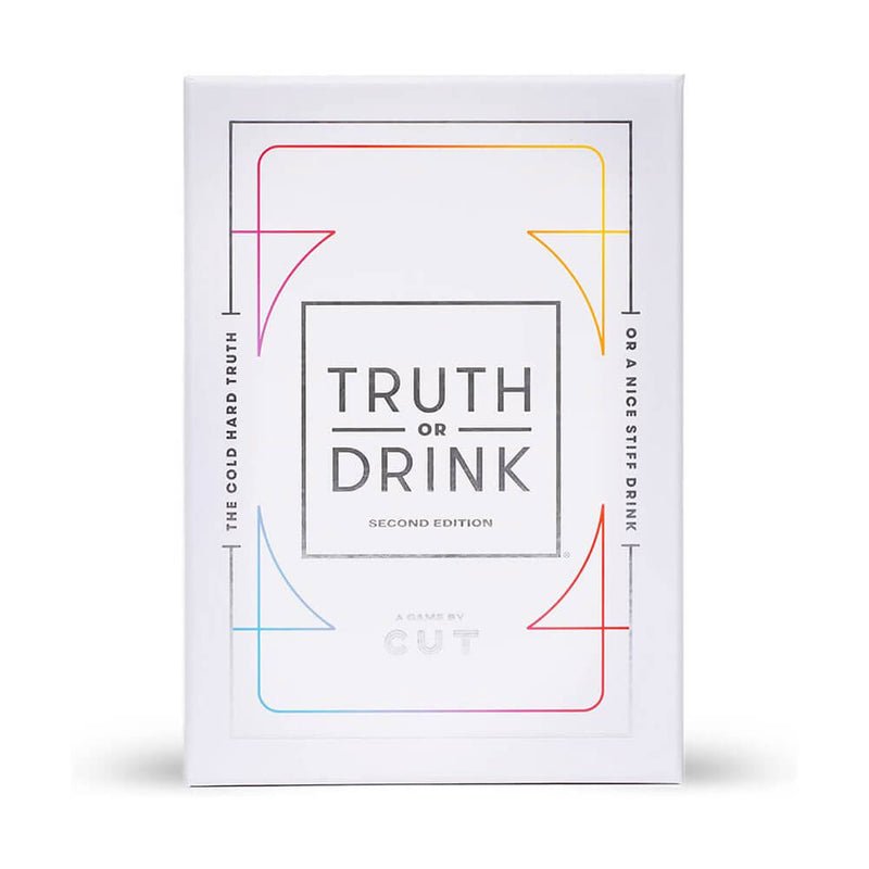 Truth or Drink: Second Edition Card Game