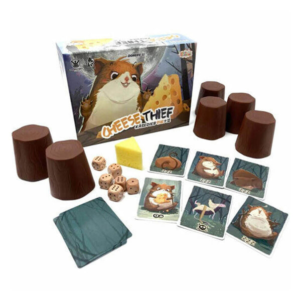 Cheese Thief Board Game