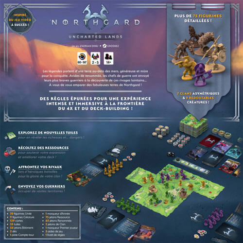 Northgard Uncharted Lands Game