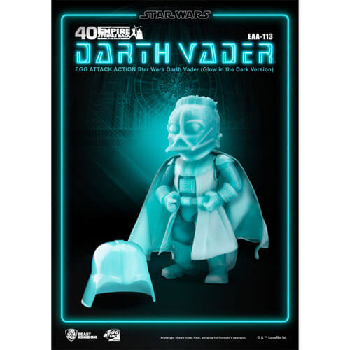 Beast Kingdom Egg Attack Glow in the Dark Darth Vader