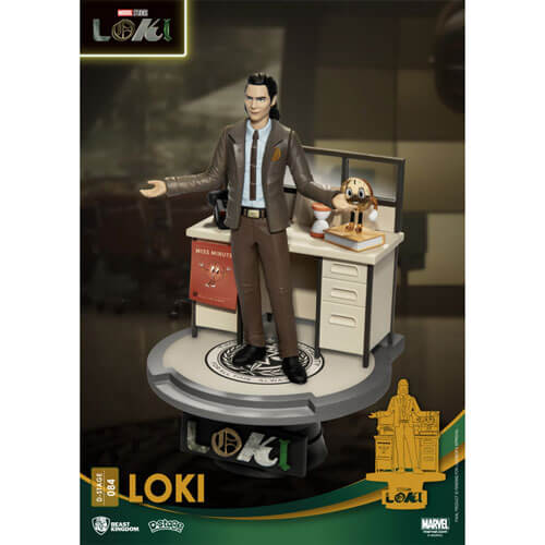 Beast Kingdom D Stage Marvel Loki Figure