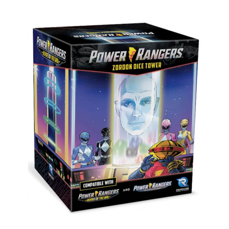 Power Rangers Zordon Dice Tower and GM Screen Game