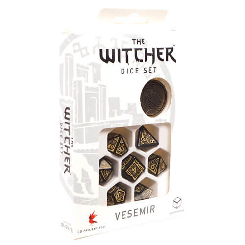 Witcher Vesemir Dice Set