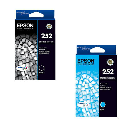 Epson Standard-capacity Inkjet Cartridge 252