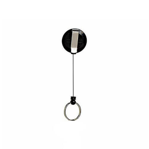 Rexel Key Holder with Key Ring & Nylon Cord