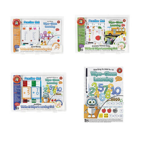 Learning Can be Fun Write & Wipe Learning Set