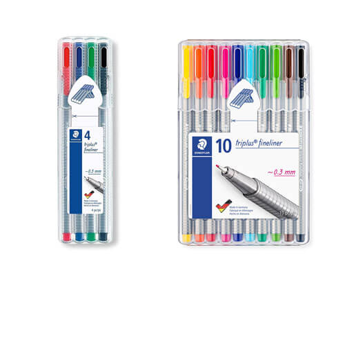 Staedtler Triplus Fineliner Pen